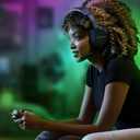 Turtle Beach Stealth 600 Wireless Multiplatform Amplified Gaming Headset for Xbox Series X|S, Xbox One, PC, PS5, PS4, & Mobile  Bluetooth, 80-Hr Battery, Noise-Cancelling Mic  Black