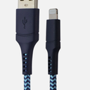 CELLCandy 10ft USB-A to 8-Pin Braided Charge & Sync Cable - Blue