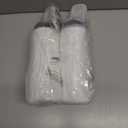 2 x Zhehao Football Gifts, 1 Pack Football Water Bottle with Long Straw and 100pcs Stickers Accessories Stuff for Boys Men Player Lovers(1l, Bpa, Squeeze)