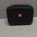 R.D.S. INDUSTRIES, INC. - Game Traveler Deluxe Licensed System Case Designed for Nintendo Switch, Nintendo Switch 2, OLED, Black Large (NS262)