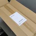 Haipeel 52 Inch Outdoor Ceiling Fan Without Light, 3 Blade Propeller Wood with Remote Control, Rustic Reversible Quiet Outdoor Fan for Patios Farmhouse Sunroom, Damp Rated&ETL Listed, Dark Walnut