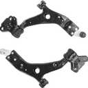 2PCS Front Lower Control Arm w/Pre-Installed Bushings & Ball Joint Compatible with 2015-2019 Lincoln MKC, L4 2.0L 2.3L, Replace EJ7Z-3078-A EJ7Z-3079-A