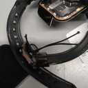 amBand M1 Sport Case Band for Apple Watch Ultra 3/2/1 & SE 3/2/1 & Series 11 10 9 8 7 6 5 4 3 49mm 46mm 45mm 44mm 42mm 41mm 40mm 38mm, Shockproof & Scratch Resistant Rugged Bumper for Men (Black)