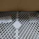 Toddleroo by North States - Superyard Duo Extra Wide Baby Gate & Play Yard: 6 Panel Playpen - Included Wall Mount Kit - Made in USA - 38.5 to 201 Inches W - 26 Inches T - Light Gray