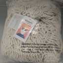 Flber Macrame Wall Hanging Macrame Curtains Boho Door Curtain Panels Handmade Wall Art Home Wall Dcor,52"x 57"