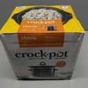 Crockpot 2-Quart Classic Slow Cooker Small Slow Cooker Black