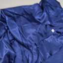Lovasy Women Satin Nightgown Sexy Lingerie Long Slip Dress V Neck Sleepwear Nightdress S-XXL (Blue, L)