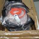 Air Hydraulic Pump, 10,000 PSI, NPT 3/8" Outlet & 1/4" Inlet, Foot Pedal Hydraulic Pumps for Hydraulic Press, Rams & Frame Machine