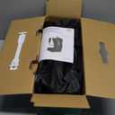 Medisana Leg Massager with Heat and Compression, Leg Massager for Circulation and Pain Relief, Foot and Calf Massager Machine for Edema, Relax Recover-Birthday Gifts for Dad Men Mom Women (Large)