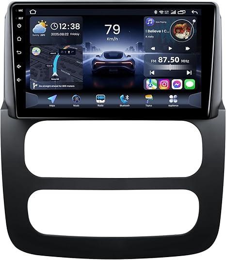 Android 15 Car Radio for Dodge Ram 1500 2500 3500 2002 2003 2004 2005: 9 Inch 1280x800 Touchscreen Upgrade Wireless CarPlay/Android Auto Bluetooth 5.0 5G WiFi GPS FM/RDS 1080P Backup Camera
