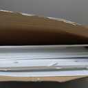 Spirich Over The Toilet Storage Cabinet, Bathroom Above Toilet Storage Cabinet with Doors and Adjustable Shelves, White