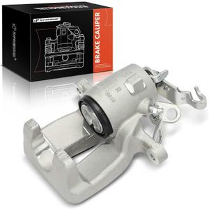A-Premium Disc Brake Caliper Assembly Without Bracket Compatible with Select Audi and Volkswagen Models - A3 2006-2008, TT 2008-2009, For Jetta 2009-2010, GTI 2010-2011 - Rear Right Passenger Side