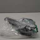 Kitsure Toilet Paper Holder Free Standing  Rustproof Metal Toilet Paper Stand for 4 Rolls with Anti-Slip Base and Shelf for Phone & Small Items, Bathroom Organizers and Storage, Large, Black (Large - 1 Pack)