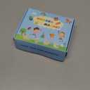 Worgree DIY Wooden Magnets, 36 pcs Wooden Art Craft Supplies Painting Kit for Kids Party Favors for Boys Girls Ages 4-8 8-12 Birthday Easter Crafts Gifts Toys Basket Goodie Bag Stuffers