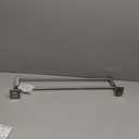 Alise Bath Double Towel Bars Towel Racks for Bathroom,Wall Mount Towel Holder Heavy Duty SUS304 Stainless Steel Towel Hanger Towel Rail,Brushed Nickel 28 Inch