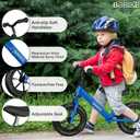 Bobike Toddler Balance Bike Toys for 2 to 5 Year Old Girls Boys Adjustable Seat and Handlebar No-Pedal Training Bike Best Gifts for Kids | Toys, Adjustable Seat, Adjustable Handlebar, Best Gifts for Kids