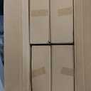 DEZ FURNISHINGS Cordless 2" Smooth Faux Wood Blind, 28" W x 64" H, Smooth White