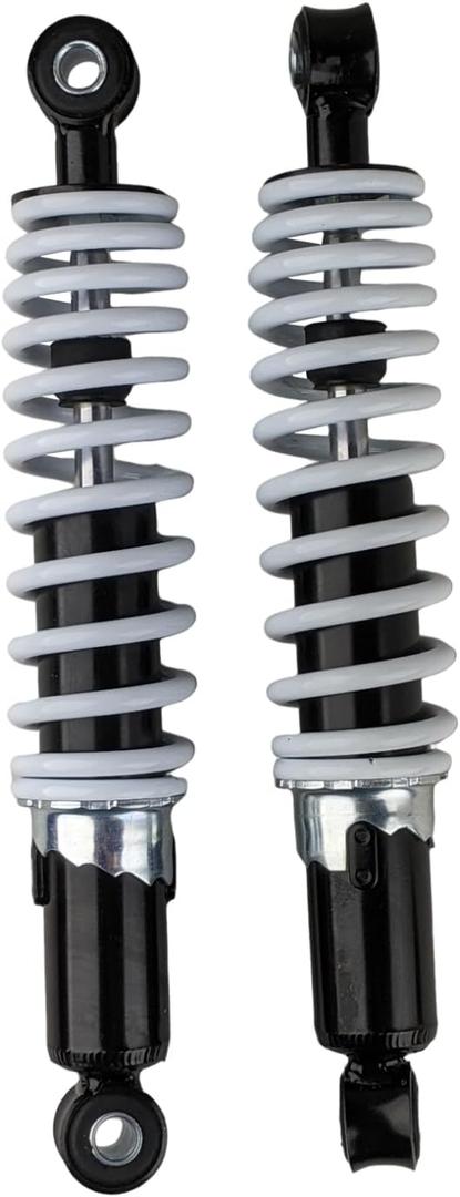 10" 11" Adjustable Front Shock 2pcs set for 50cc 70cc 90cc 110cc 125cc KID Quad ATV Go Kart Coolster TaTao