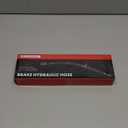 A-Premium Front Driver or Passenger Side Brake Hydraulic Hose Compatible with Select Porsche Models - Panamera 2010 2011 2012 2013 - Replace# 97035513932, 97035513930