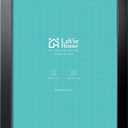 LaVie Home 13 x 20 Picture Frame, 13x20 Poster Frame with High Definition Plexiglass, Horizontal or Vertical Wall Gallery Poster Frames Suitable for Photos, Artworks, Posters, Black 1pc