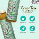 Arizona Green Tea with Ginseng and Honey, 16 Fl Oz (Pack of 12) (EXP 02/03/27)