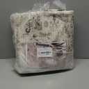 Madane Hallway Runner Rug 3x6 - Washable Kitchen Rugs Entryway Rug Runner Vintage Soft Floor Mat Non Slip Indoor Farmhouse Carpet for Bathroom Living Room Bedroom (3 X 6, Ivory/Brown)