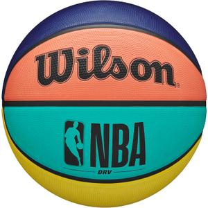 Wilson NBA DRV Outdoor Basketball with Pump