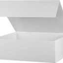 Extra Large Gift Box 16x13x5.3 Inches,White Wedding Dress Box With Lids,Magnetic Closure Gift Boxes For Mother's Day, Birthdays,Bridal Showers, Bridesmaids Gifts,Valentines Day