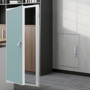 24"x48" Invisible Gypsum Access Panel, Seamless Paintable Drywall Inlay Door for Large Attic, Knee Wall & Ceiling Access