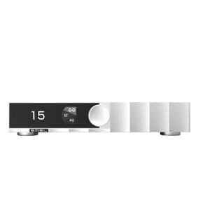 S.M.S.L PA400 GaN Power Amplifier with Infineon GaN Transistor & TI PGA2311, Stereo/Mono Bridge Mode, Ultra-Low Distortion, Fit for Hi-Fi/Home Theater