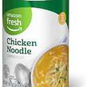 Amazon Fresh, Chicken Noodle, Condensed Soup, 10.5 Oz Best By 02/05/27