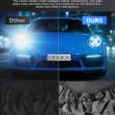 4K Dash Cam Front and Rear Inside with 64GB Card, 3 Channel Dash Camera for Cars, 1080P Triple Dash Cam Built-in GPS, 5GHz WiFi, Night Vision, Parking Mode