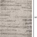 Loloi Darby Collection DAR-02 Oatmeal/Charcoal 7'-10" x 10' Area Rug