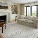 Loloi Kamala Sky / Dove 2'-3" x 3'-10" Accent Rug
KAM-04 Approx. 2x4 Blue Entryway Kitchen, Modern, Moroccan, Neutral, Accent Rug