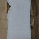 SofGlowly Ultra Thin Flat Pillows for Sleeping, Cooling Memory Foam Pillow 2.75 inch Height Ultra Thin Pillow,Slim Bed Pillows for Stomach Back Sleeper,Standard Size -16x25 Inch