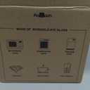 Aquach 2-Pack Double Walled Insulated 8oz Glass Coffee Mugs with Handle - Ideal for Espresso, Latte, Americano, and Cappuccino