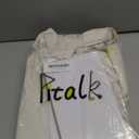 100% Blackout Curtains 84 Inch Length 2 Panels Set Neutral Boho Linen Farmhouse for Bedroom Windows Living Room Darkening Thermal Insulated Drapes Natural Cream Ivory 7ft Long Back Tab Pleated Pocket