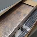 Industrial Pipe Clothing Rack, Wall Mounted DIY Garment Rack with 2 Adjustable Rod & 5 Shelves, Heavy Duty Closet Organizers System in Wardrobe Closet, Black