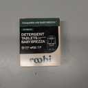 Roobi Detergent Tablets Compatible with Baby Brezza Bottle Washer Pro. Removes Milk Residue & Odor, Hypoallergenic Carbon Neutral Formula. 120 Count.