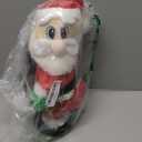 SdeNow Twerking Santa Claus,Booty Shaking Santa Dancing Santa Claus with Music Singing Animated Christmas Santa Toys for Kids- English Song