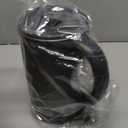 Electric Kettles Stainless Steel for Boiling Water, Double Wall Hot Water Boiler Heater, Cool Touch Electric Teapot, Auto Shut-Off & Boil-Dry Protection, 120V/1200W, 1.7 Liter, (black)