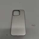 TORRAS Magnetic Slim Fit Case for iPhone 16 Pro, 6.3 inch, Ultra-Thin Compatible with MagSafe, Lightweight Matte Anti-Scratch Hard PC Cover Phone Case, Natural Titanium