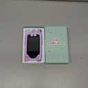 Kids Smart Phone for Girls, Christmas Birthday Gifts for Girls Age 3-10 Kids Toys Cell Phone, 2.8" Touchscreen Toddler Learning Play Toy Phone with Dual Camera, Game, Music Player, 8GB Card Purple