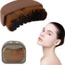 Lymphatic Contour Face Brush with Super Soft Bristles, Reduces Swelling, Ergonomic Facial Contour Massager, Portable Beauty Tool Precisely Adheres to The Skin and Relieves Fatigue