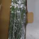 LYLYFAN Babys Breath Artificial Flowers,12 Pcs Gypsophila Faux Flowers for Wedding Party Home Garden Decoration (White)