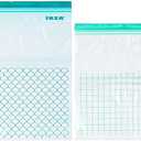 IKEA ISTAD - Plastic bag Turquoise/light turquoise 30 pack