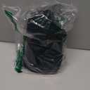 Medical Compression Pantyhose for Women Men, 20-30 mmHg Graduated Compression Tights, Closed Toe Compression Stockings, Support Hose, High Waist Compression Leggings for Varicose Veins, Edema (3X-Large, Black)