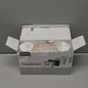 Toothbrush Holder Wall Mounted, WEKITY Multi-Functional Toothbrush and Toothpaste Dispenser for Bathroom, with 5 Toothbrush Slots, 2 Toothpaste Squeezers and 4 Cups(Pink)