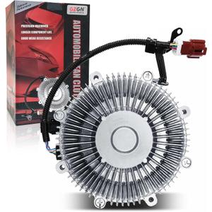 3264 Engine Cooling Fan Clutch Compatible with Ford F-150 Expedition & Lincoln Mark LT Navigator 2007 2008 V8 4.6L 5.4L, Replace 46056 YB3074