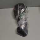 30 Inch 80% Real Human Hair Mannequin Head with Stand for Hairdresser Practice Manikin Cosmetology Doll Training Head Braiding Styling Curling Cutting Display (Brown)